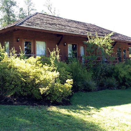 Hotel Y Cabanas Las Mellizas - Caja Los Andes Los Ángeles 외부 사진