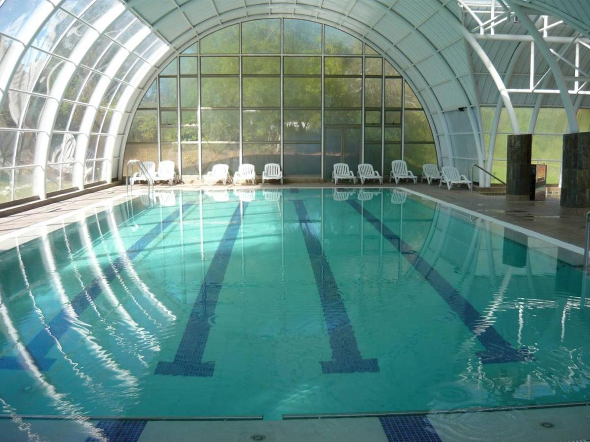 Hotel Y Cabanas Las Mellizas - Caja Los Andes Los Ángeles 외부 사진