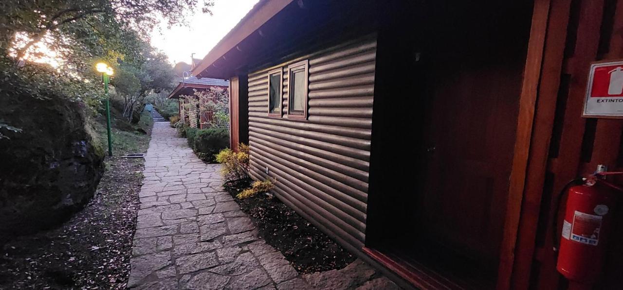 Hotel Y Cabanas Las Mellizas - Caja Los Andes Los Ángeles 외부 사진