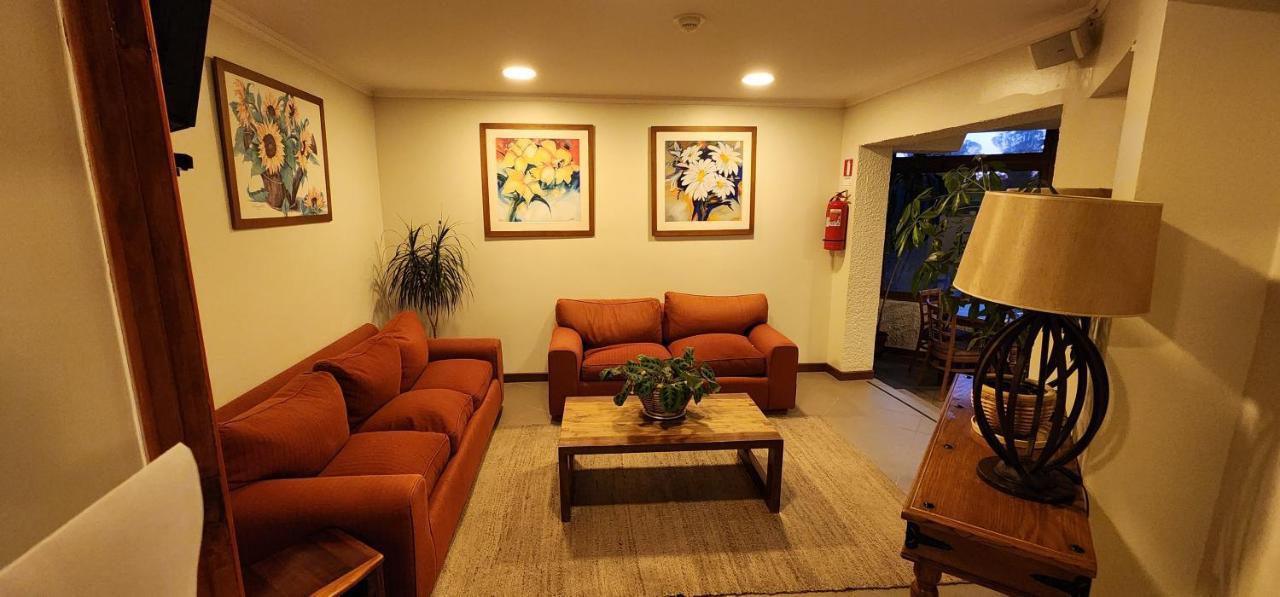 Hotel Y Cabanas Las Mellizas - Caja Los Andes Los Ángeles 외부 사진