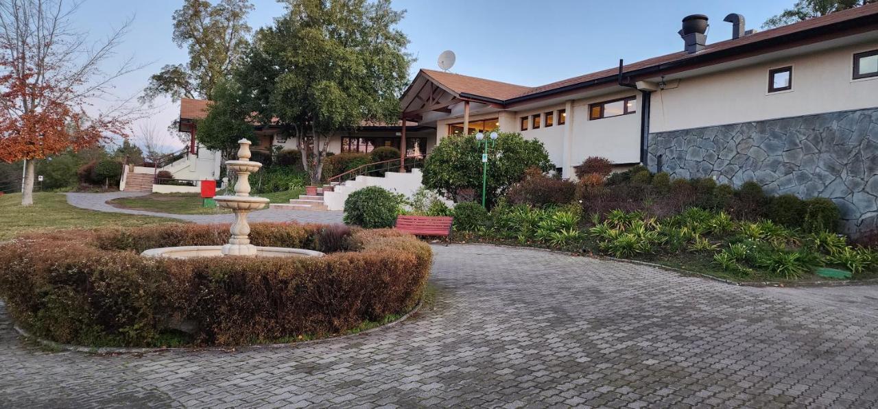 Hotel Y Cabanas Las Mellizas - Caja Los Andes Los Ángeles 외부 사진