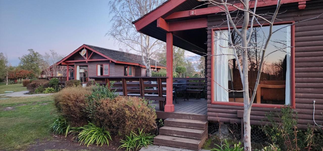 Hotel Y Cabanas Las Mellizas - Caja Los Andes Los Ángeles 외부 사진