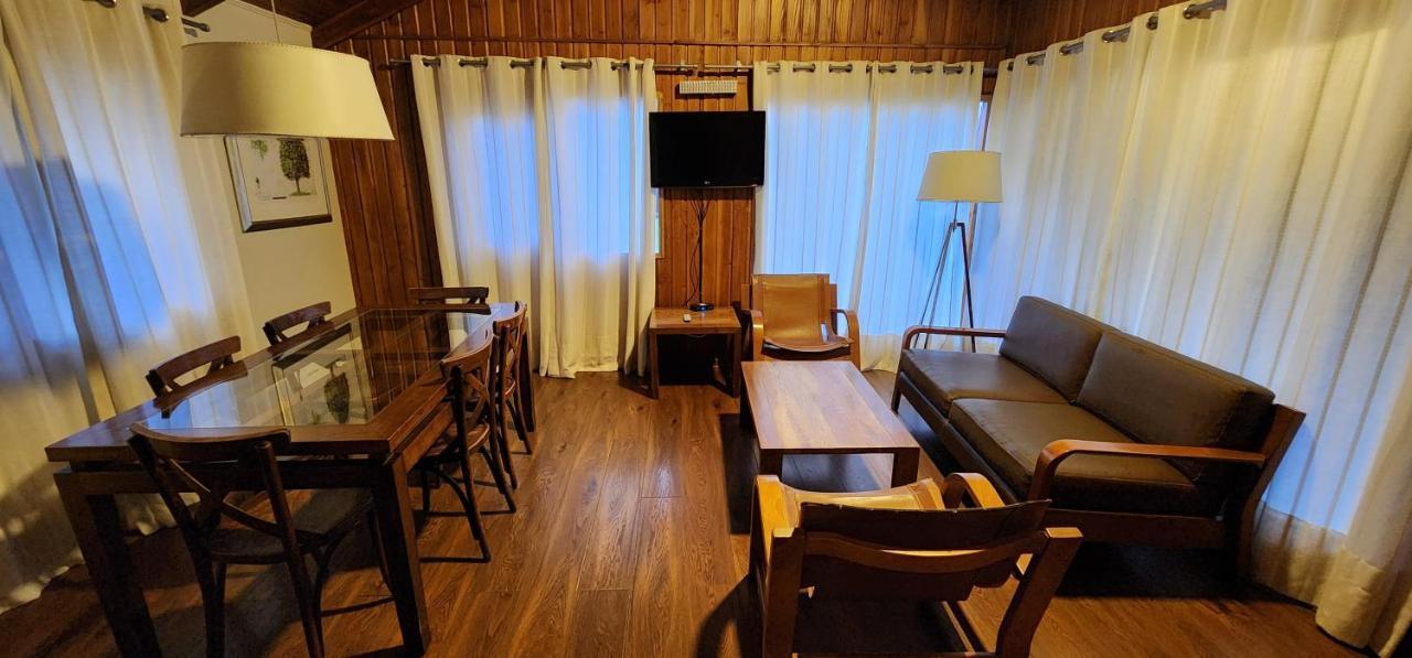 Hotel Y Cabanas Las Mellizas - Caja Los Andes Los Ángeles 외부 사진