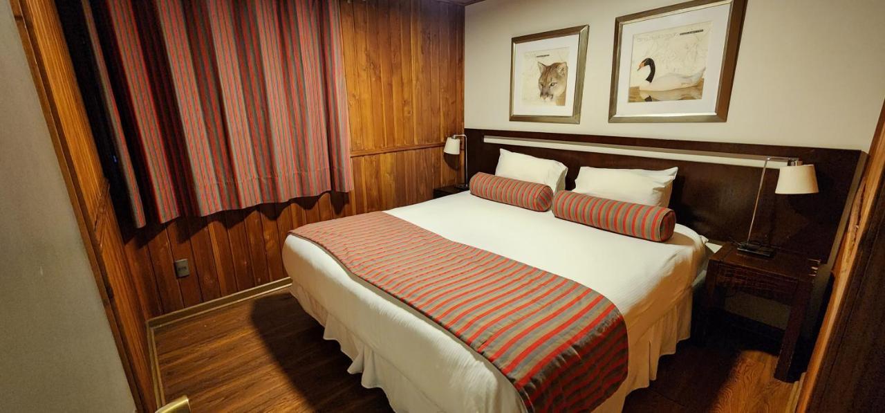 Hotel Y Cabanas Las Mellizas - Caja Los Andes Los Ángeles 외부 사진